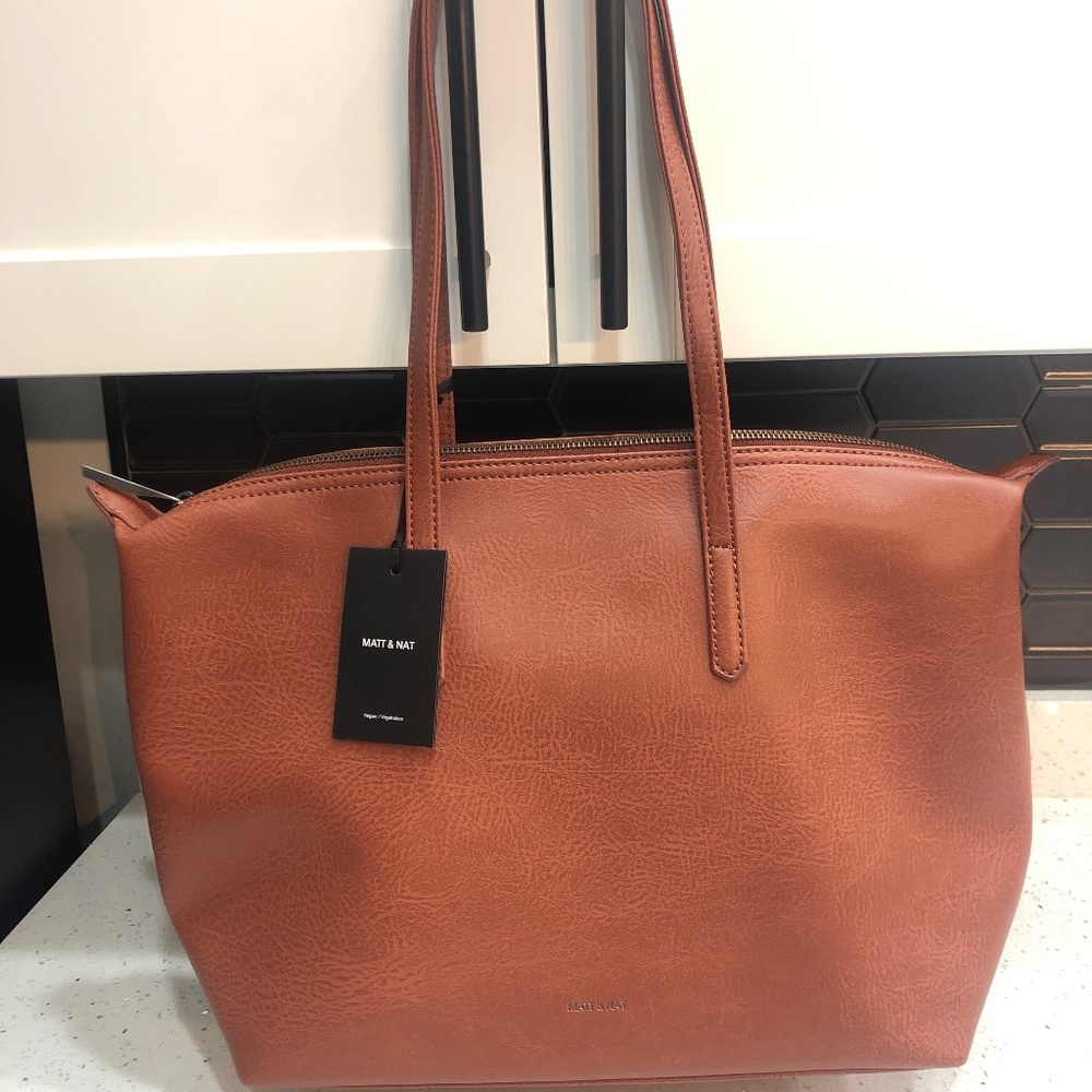 NWT Matt & Nat Vegan Tote Bag